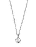 Jemma Accessories Jewellery Necklaces Dainty Necklaces Silver Dyrberg/...