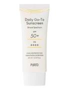 Daily Go-To Sunscreen Spf 50+ Pa++++ Solkräm Ansikte Nude Purito