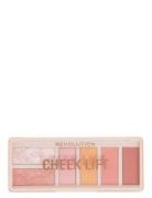 Revolution Blush Lift Palette Pink Energy Ögonskugga Palette Smink Mul...