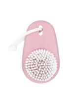 Ilu Bamboom Body Brush Pink Flamingo Cleanser Hudvård Nude ILU