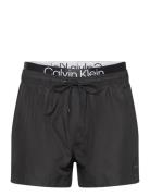 Short Double Waistband Badshorts Black Calvin Klein