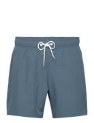 Hco. Guys Swim Badshorts Blue Hollister