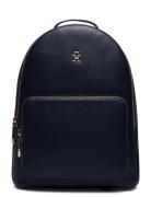 Tommy Hilfiger Th Essential Sc Backpack Corp Blå