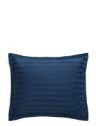 Sateen Stripes Pillowcase Home Textiles Bedtextiles Pillow Cases Navy ...