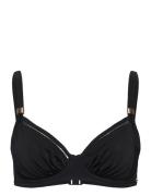 East Hampton Uw Gathered Full Cup Bikini Top Swimwear Bikinis Bikini T...