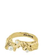 Raelynn Recycled Ring Ring Smycken Gold Pilgrim