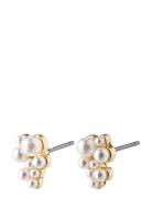 Relando Pearl Earrings Accessories Jewellery Earrings Studs Gold Pilgr...