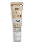 Revolution Irl Pore Blur Filter Primer Makeup Primer Smink Gold Makeup...