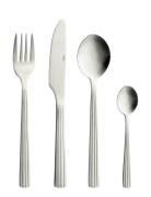 Aida Raw Cutlery - 48 Pcs. Set Giftbox Silver