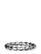 Indio Ring Steel Ring Smycken Silver Edblad