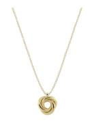Sunset Orbit Necklace Gold Accessories Jewellery Necklaces Dainty Neck...
