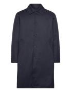 Jacob Coat Tunn Rock Navy Clean Cut Copenhagen