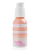 Hello Sunday The Everyday Face Moisturiser Spf50 Dagkräm Ansiktskräm N...