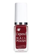 Minilack Nr 750 Nagellack Smink Red Depend Cosmetic