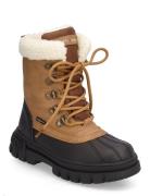 T3B5-33161-0814800- Vinterkängor Med Snörning Brown Tommy Hilfiger