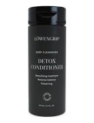 Deep Cleansing - Detox Conditi R Hår Conditi R Balsam Nude Löwengrip