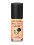 All Day Flawless 3In1 Foundation 32 Light Beige Foundation Smink Max F...