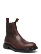 Millbro Chelsea Boot Stövletter Chelsea Boot Brown GANT