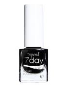 7Day Hybrid Polish 7013 Nagellack Smink Black Depend Cosmetic