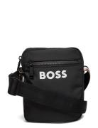 Catch_3.0_Ns_Zip Bags Crossbody Bags Black BOSS