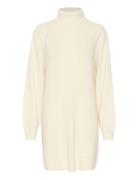 Manzigz Wool Dress Kort Klänning White Gestuz