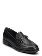 Women Slip-On Loafers Låga Skor Black Tamaris