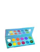 Suva Beauty Magic + Ecstasy Eyeshadow Palette Ögonskugga Palette Smink...