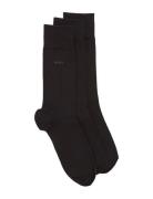 3P Rs Uni Cc Underwear Socks Regular Socks Black BOSS