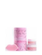 Pink Champagne Lip Care Value Set Hudvårdsset Nude NCLA Beauty