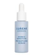 Lumene Nordic Sensitive Weightless Serum 30 Ml Serum Ansiktsvård Nude ...