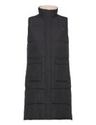 Tamaris Apparel Bandirma Long Padded Vest Svart