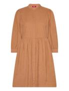 Esprit Casual Women Dresses Light Woven Mini Brun