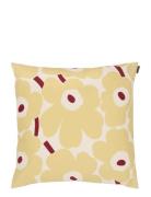 Marimekko Home P.unikko Cushion Cover 50X50Cm Gul