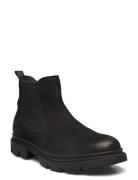 Fabello Stövletter Chelsea Boot Black Bugatti