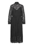 Samsøe Samsøe Valentin Pleated Dress 14961 Svart