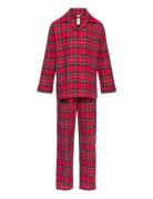 Pajama Flannel Yd Check Pyjamas Set Red Lindex
