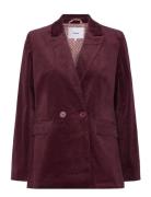 Nümph Nuvivian Blazer Burgundy