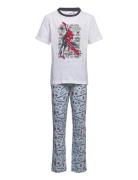 Pyjama Pyjamas Set Multi/patterned Spider-man