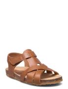 Bisgaard Aiden Shoes Summer Shoes Sandals Brown Bisgaard