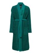 Boss Home Plain Bath Robe Grön