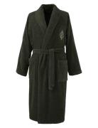 Langdon Bath Robe Morgonrock Green Ralph Lauren Home