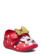 Minnie Mouse Disney Minnie House Shoe Röd