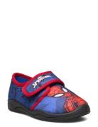 Spiderman House Shoe Slippers Inneskor Blue Spider-man