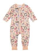 My's Party Pyjamas Pyjamas Sie Jumpsuit Pink Martinex