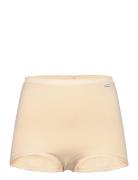 Maxi Brief Trosa Brief Tanga Beige Damella Of Sweden