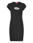 D-Angiel Dress Kort Klänning Black Diesel