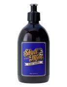 Skull Men Blonde Shampoo Nude