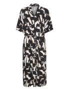 Fpfloral Dr 1 Dresses Shirt Dresses Black Fransa Curve