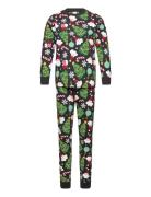 Pajama Christmas Aop Pyjamas Set Multi/patterned Lindex