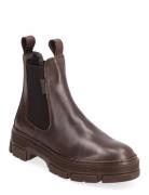 Monthike Chelsea Boot Shoes Chelsea Boots Brown GANT